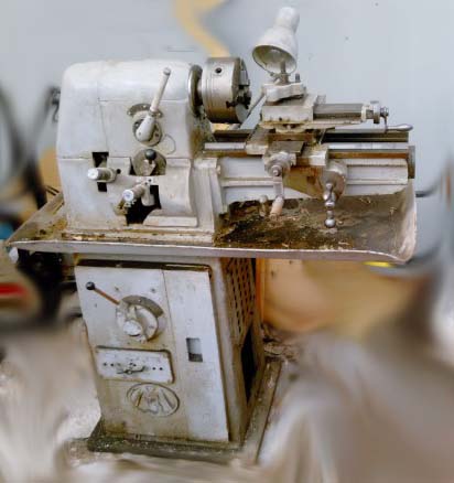 Фото токарного верстата 1613 Д